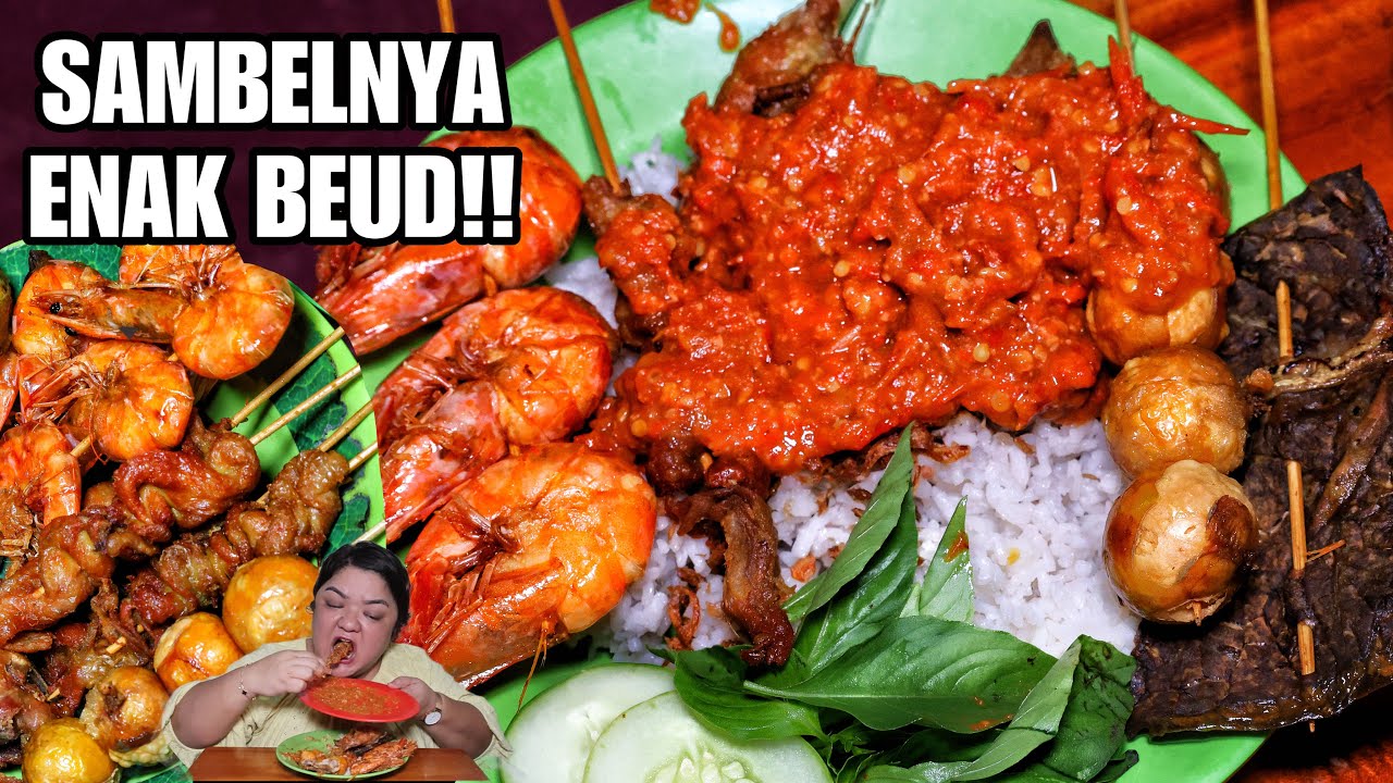 GONG BANGET!! PECEL AYAM SAMBAL TERASI DI RADIO DALAM YANG PILIHAN LAUKNYA BEDA DARI LAINNYA!!