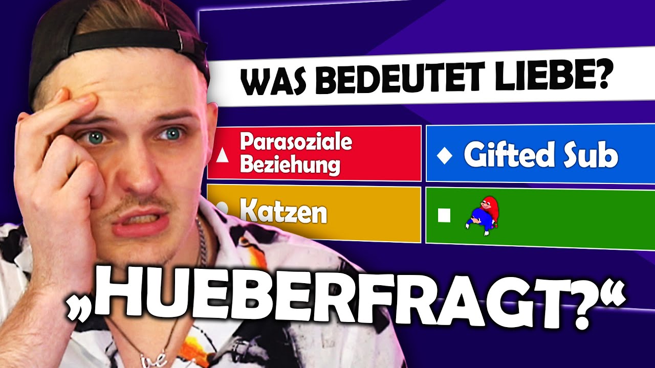LIEBES-QUIZ: Ist Huebi ein Romantiker?