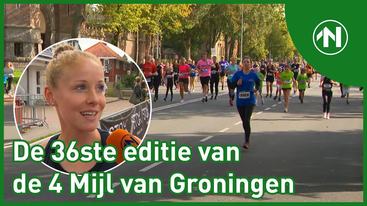Kijk hier de 4 Mijl-editie van Noord Scoort terug