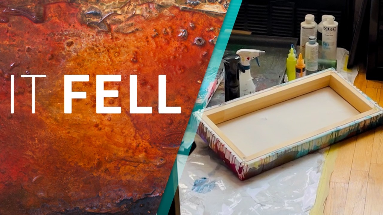 Punctured Painting Restoration: 100 Minutes | $1,000 Contest