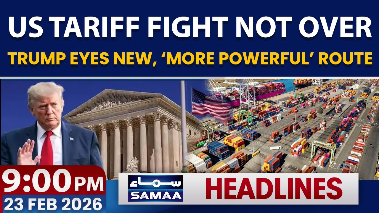 Trump Hits Back at Supreme Court for Blocking Tariff | Tariff Powers Still in Play | 9 PM Headlines