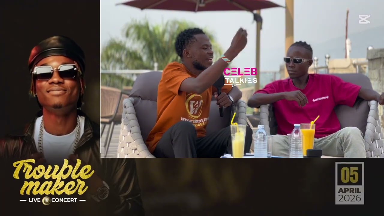 Celebrity talk #interview @troublemaker
