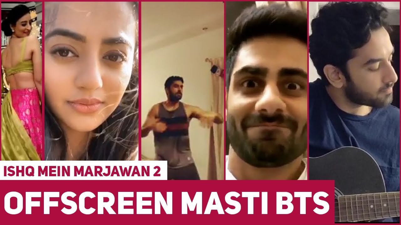 Ishq Mein Marjawan 2 OFFSCREEN MASTI BTS Kabir Sings and Dance, Vansh Funny, Riddhima, Ishani
