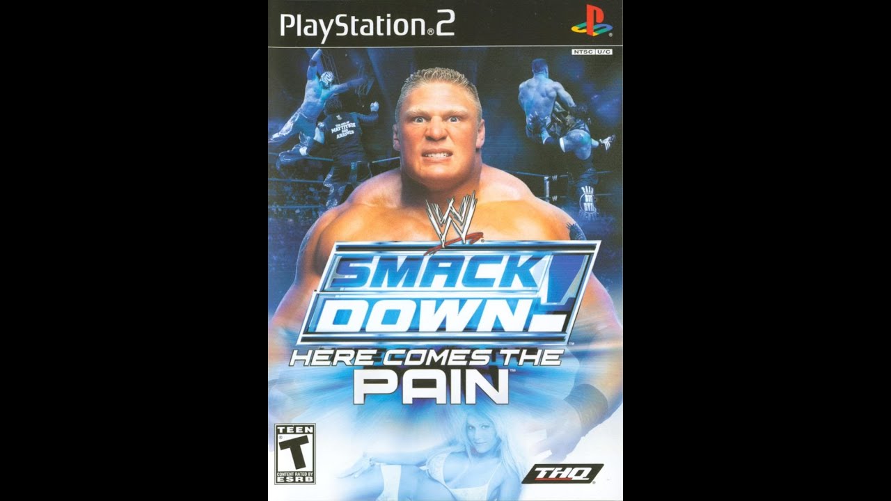 Captain's ARGH!-Cade s5e38 WWE SmackDown! Here Comes The Pain (PlayStation 2, 2003)