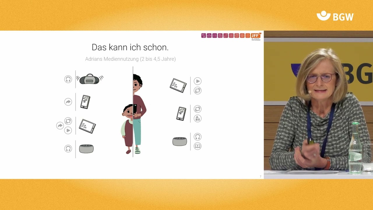 Neue Medien in der Kita | BGW forum 2022