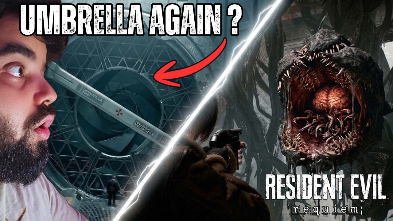I Defeated the Giant Plant Boss… Then Found THIS Underground 😨 | RE9