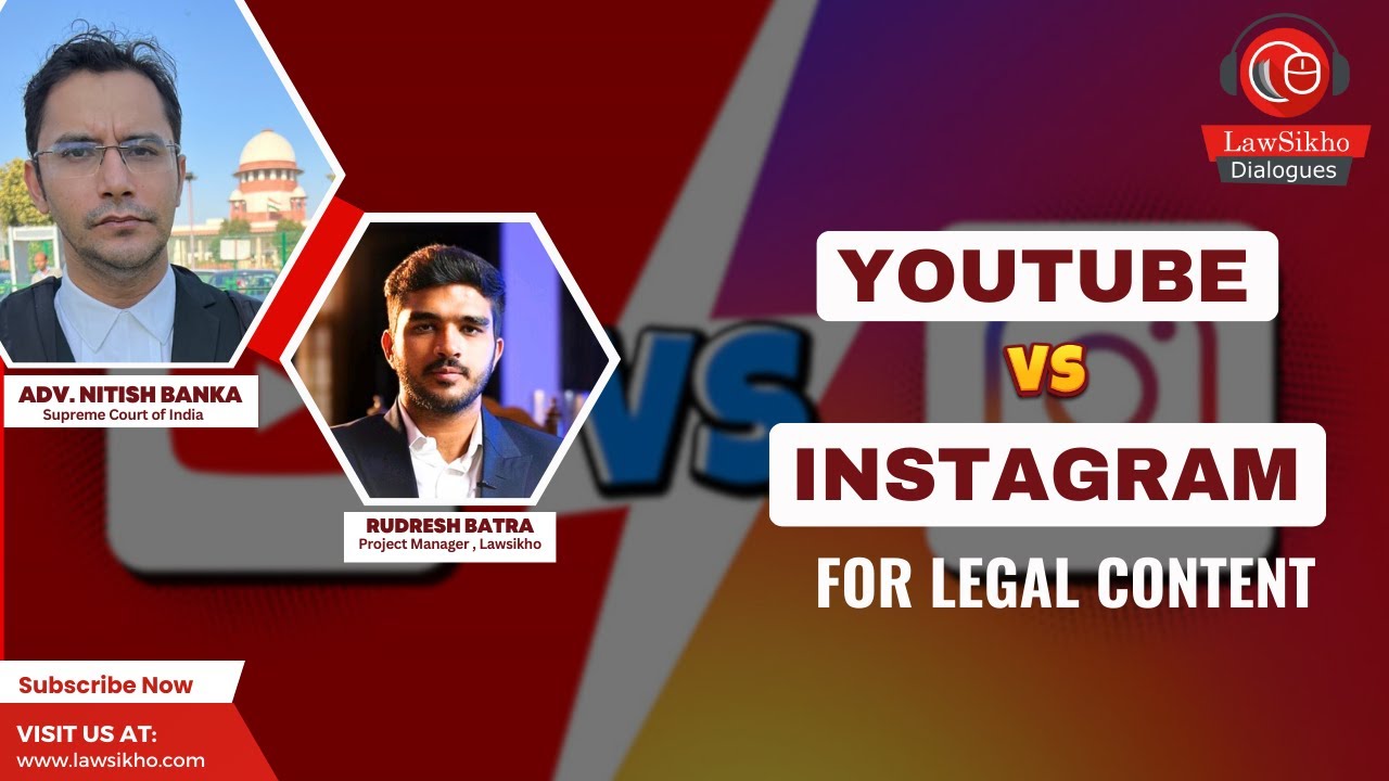Youtube Vs. Instagram - Choose the Right Platform for your legal Content