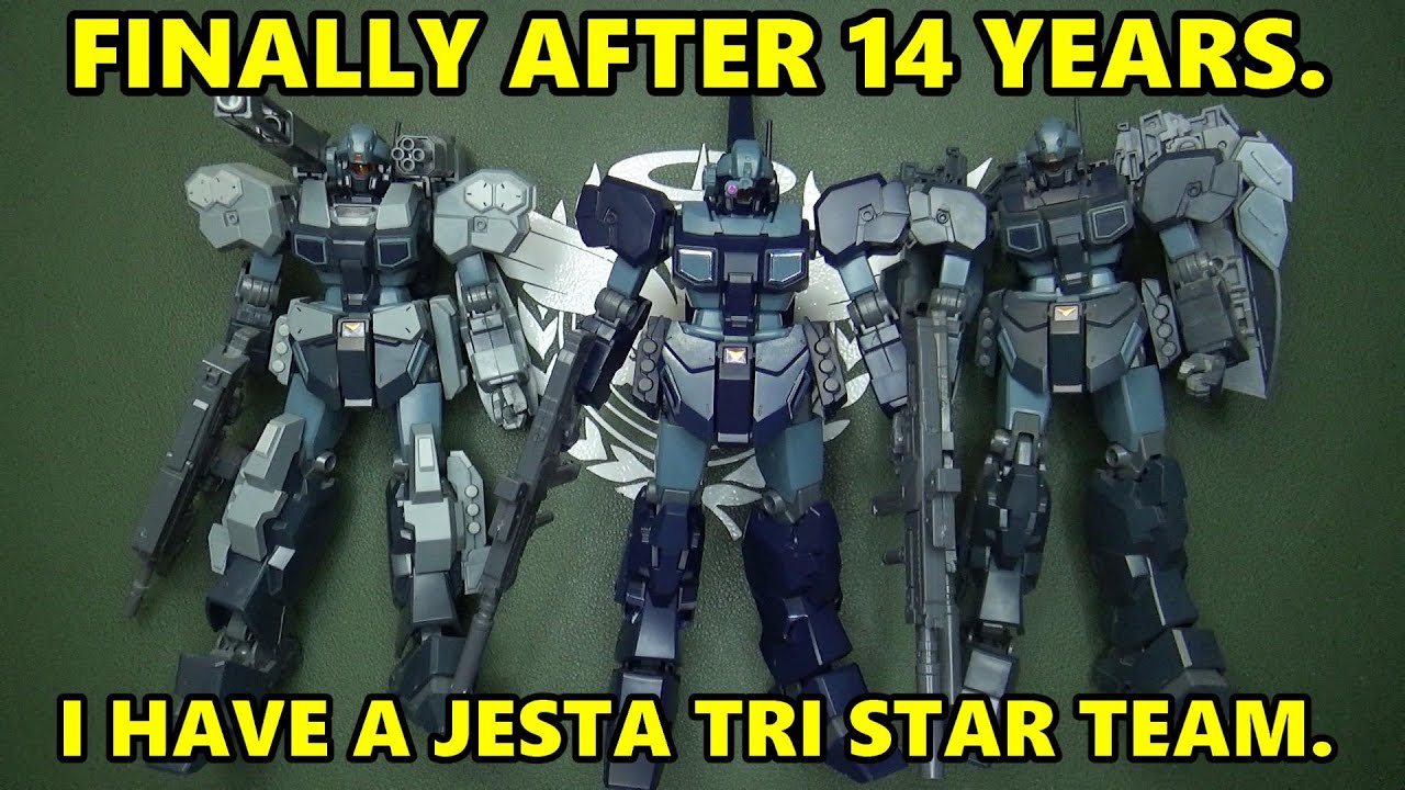 Конечно, наборы Narrative Jesta High Grade были от P-Bandai.