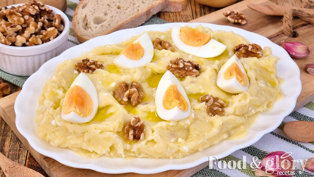 Delicioso ATASCABURRAS Manchego ¡Receta Tradicional de la abuela!