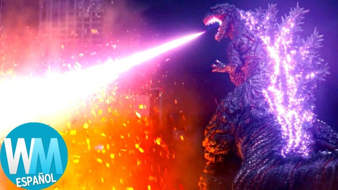 ¡Top 10 Veces que Godzilla pasó a MODO BESTIA!
