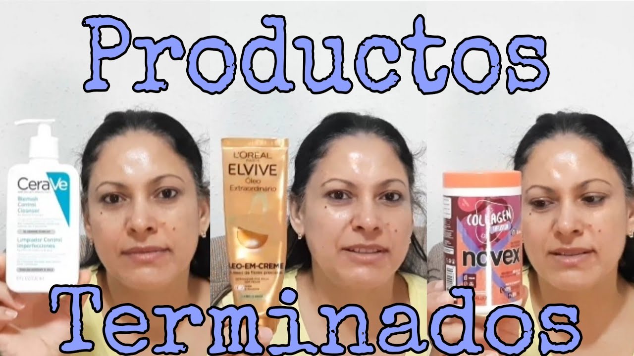PRODUCTOS TERMINADOS// CUIDADO PIEL Y CABELLO 🧴💆‍♀️♻️🚮🗑