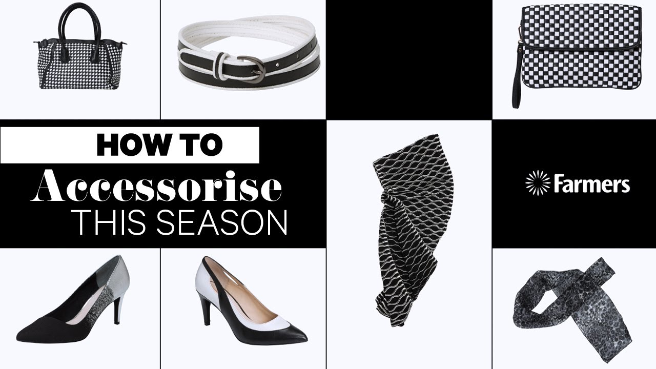 How to Accessorise Punk and Monochrome