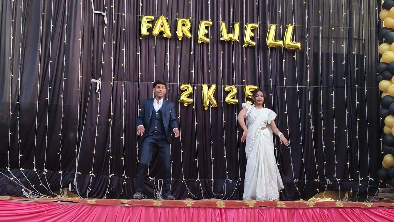 Farewell 2026 dance
