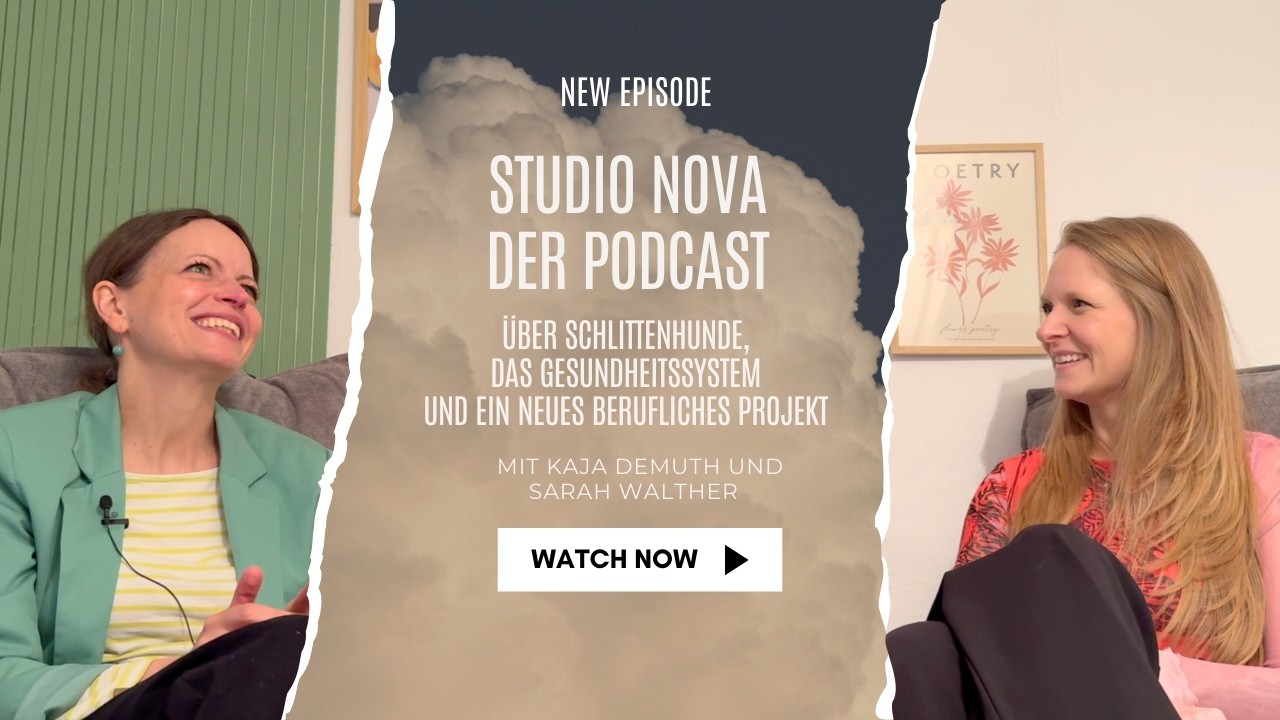 Über Schlittenhunde, das Gesundheitssystem und ein neues berufliches Projekt
