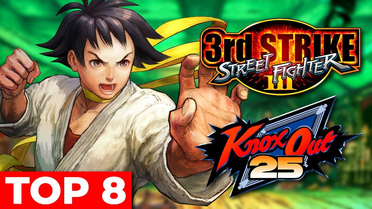 3S Top 8 - KNOX-OUT 2025 Street Fighter III 3rd Strike Tournament