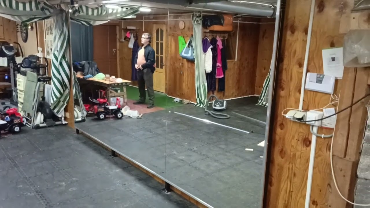 Танц.зал зеркала 3 #mirror #зеркало