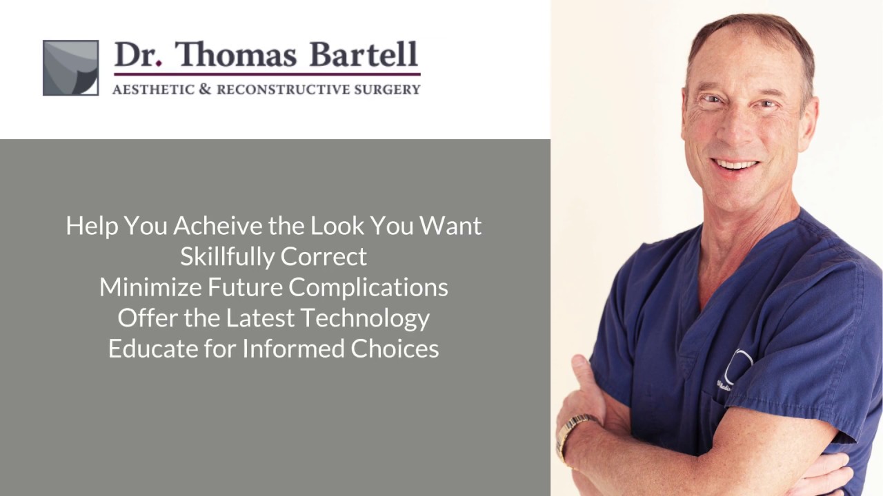 Breast REVISION Surgery Dr. Thomas BARTELL