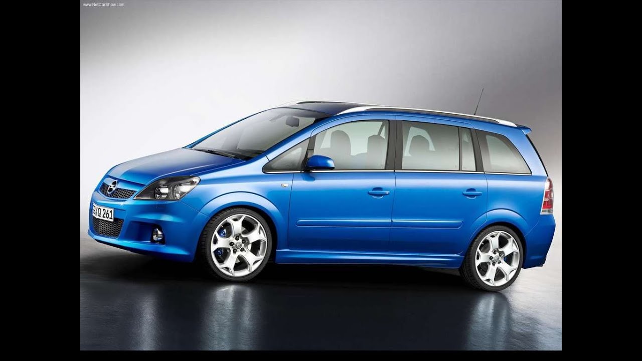 Opel Zafira 2 rijen 2005-2011