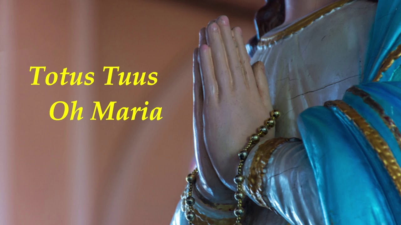 Totus Tuus (All Yours)