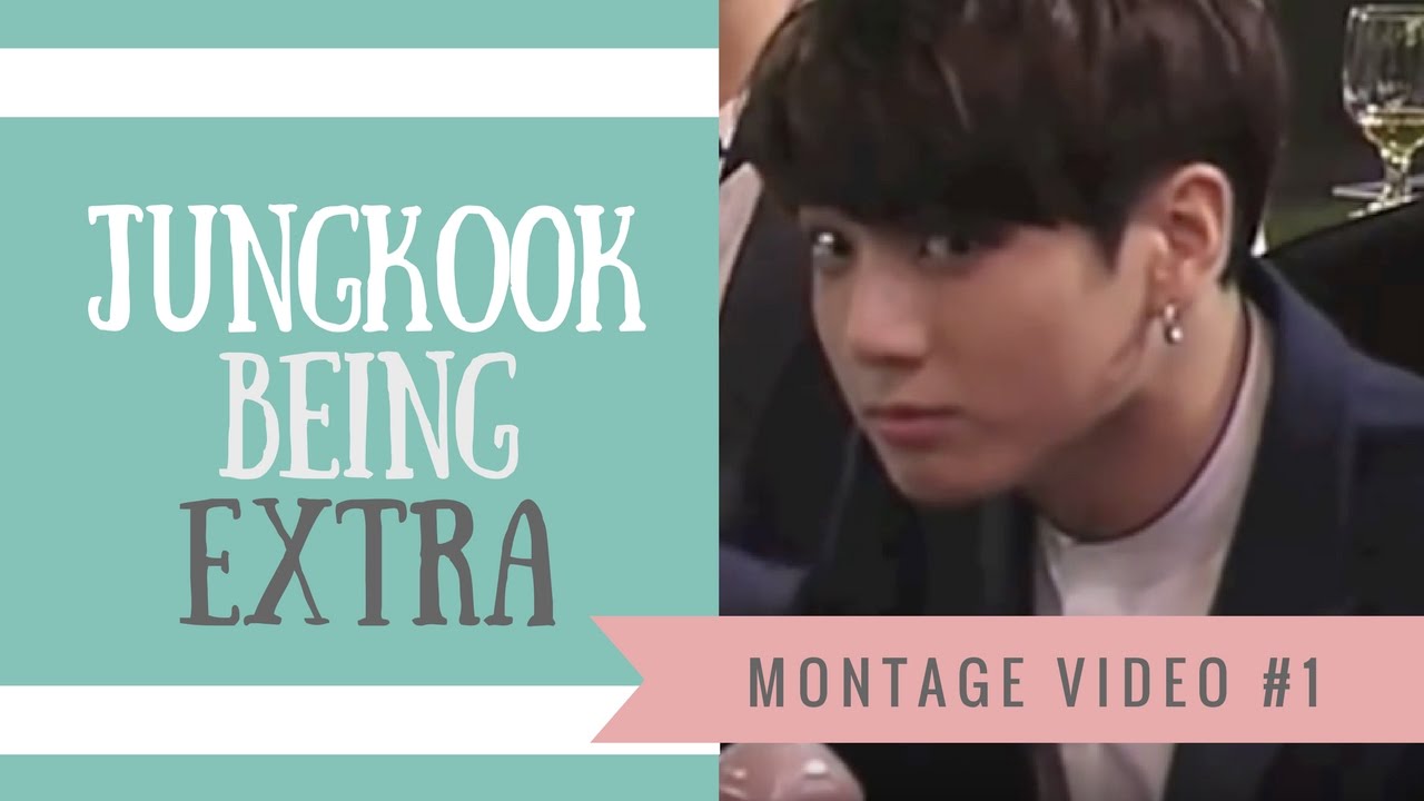 [방탄소년단 정국] JUNGKOOK BEING EXTRA - MONTAGE VIDEO #1