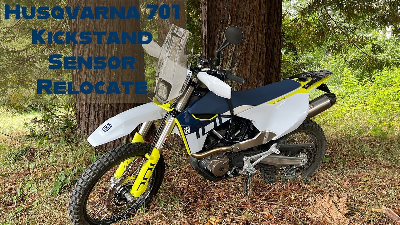 Husqvarna 701 Kickstand Sensor Relocate