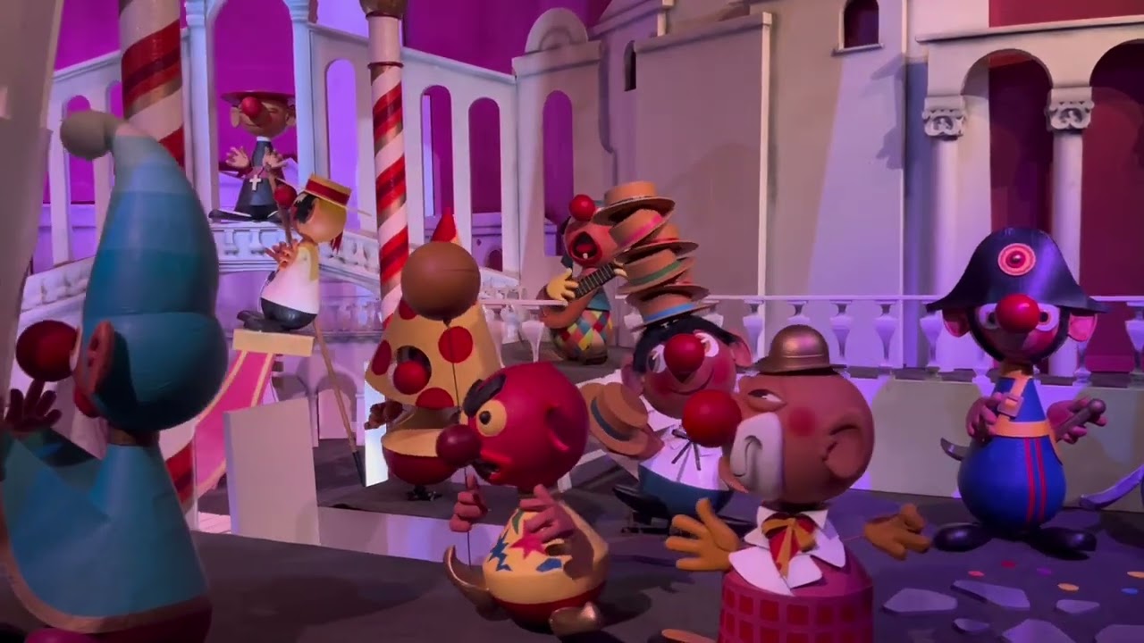 Efteling’s Carnival Festival: Full On-Ride