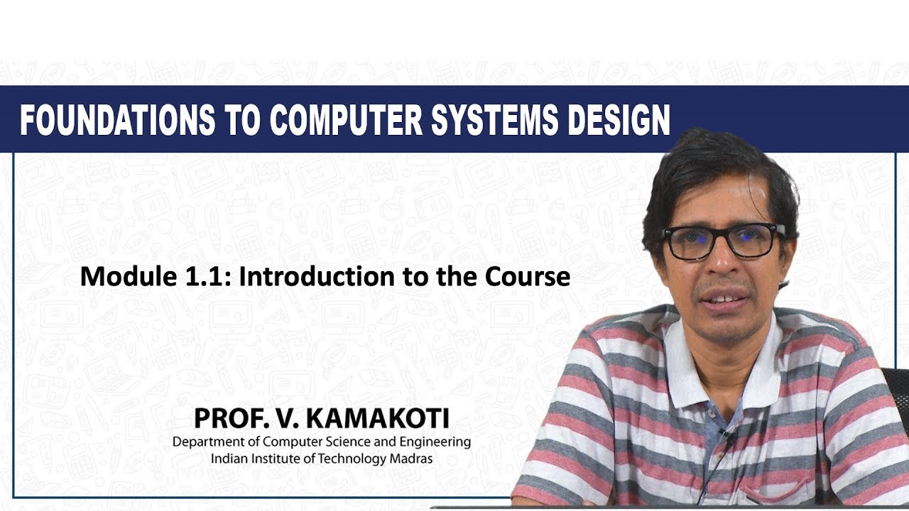 Module 1.1: Introduction to the Course