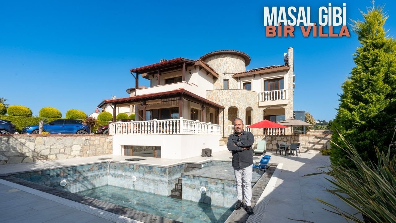 Kuşadası Soğucak'ta Full Donanımlı Geniş ve Ferah Satıl Villa #203