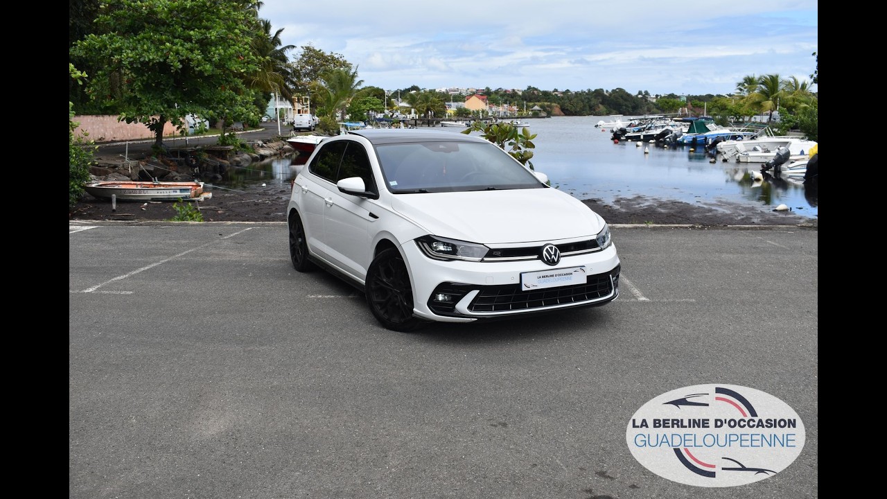 📌 A VENDRE - VOLKSWAGEN 🇩🇪 Polo VI 1.0 TSI 110ch R-Line DSG7 de 12/2021