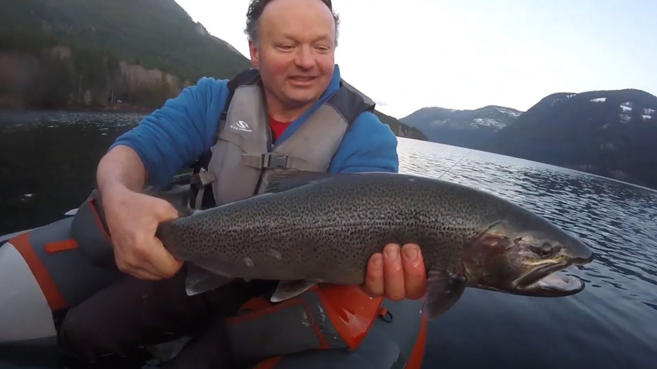 BIGGEST Coastal Cutthroat Trout I HAVE EVER SEEN