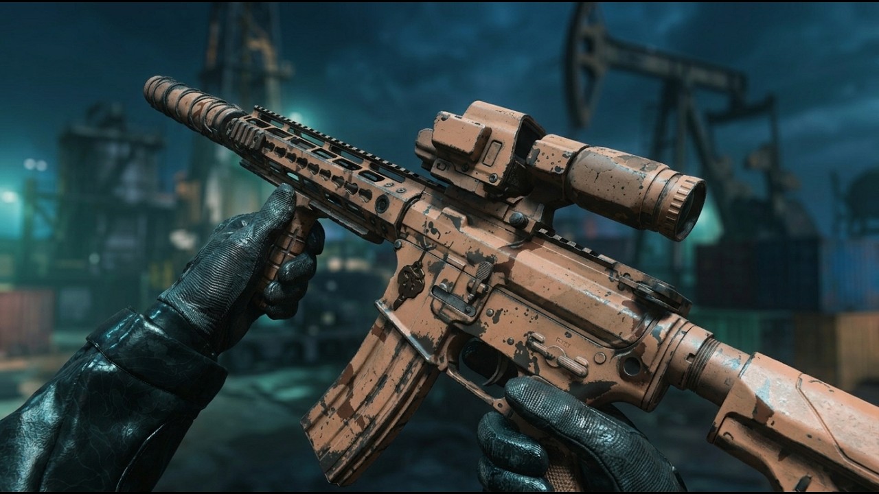 M4 (Night Mode) | Call of Duty: Modern Warfare II Multiplayer Gameplay (No Commentary)
