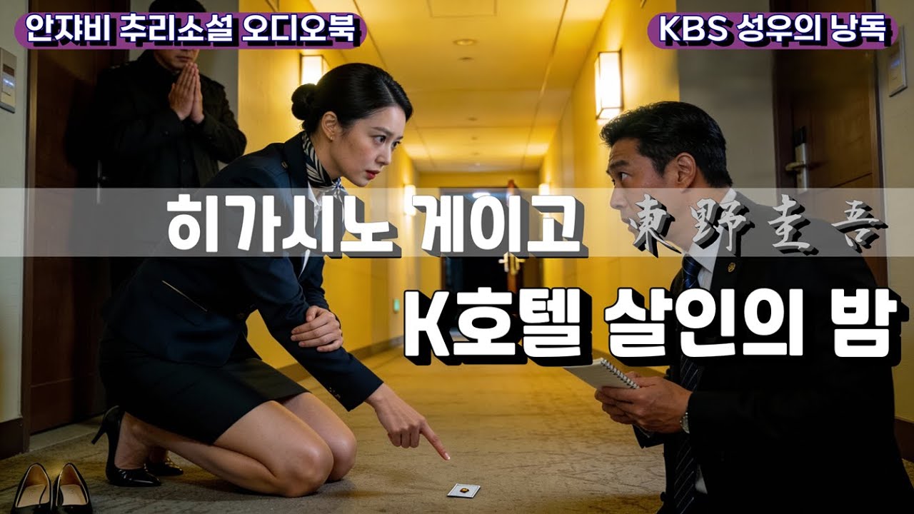 🌛 K호텔 살인의 밤ㅣ히가시노 게이고 코믹추리ㅣ