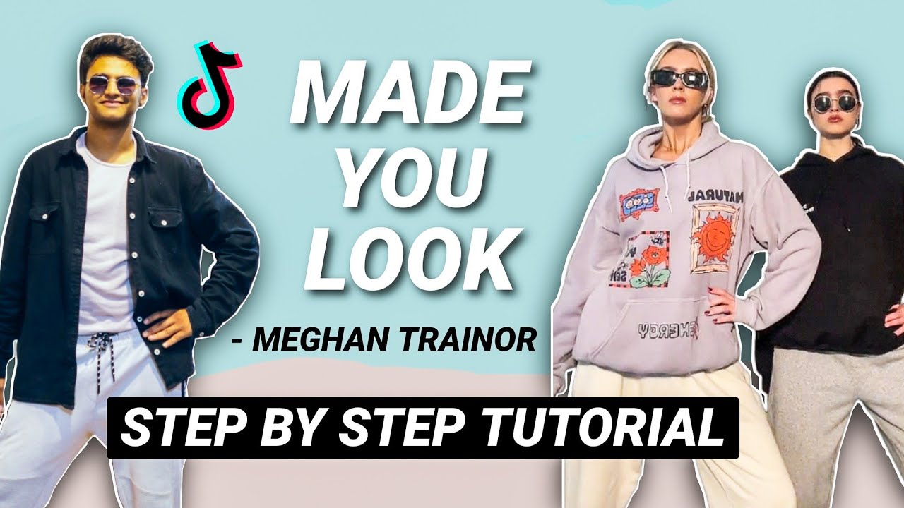 Made You Look - Meghan Trainor *EASY DANCE TUTORIAL* (Beginner Friendly)
