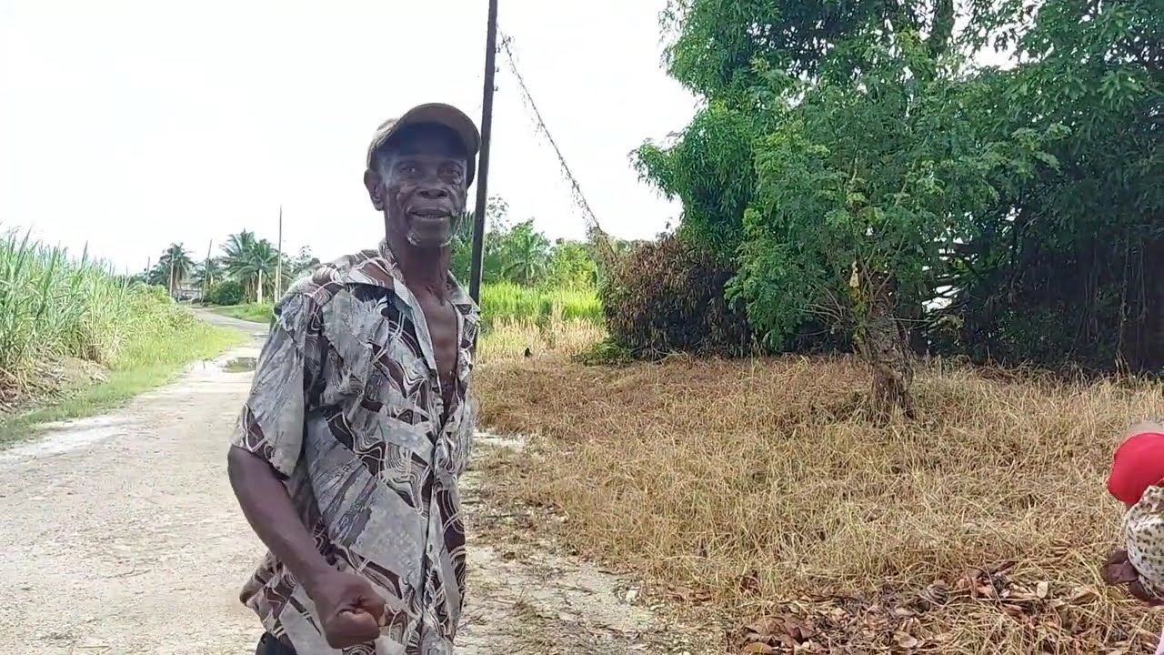 VISITING ARCHIE AFTER HURRICANE BERYL 80 YEAR OLD MAN // 30 minutes of none stop laughter