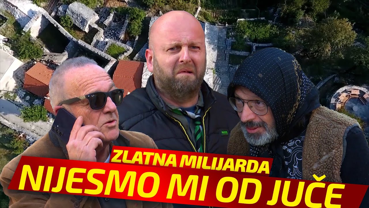NIJESMO MI OD JUČE - EPIZODA 245 || ZLATNA MILIJARDA