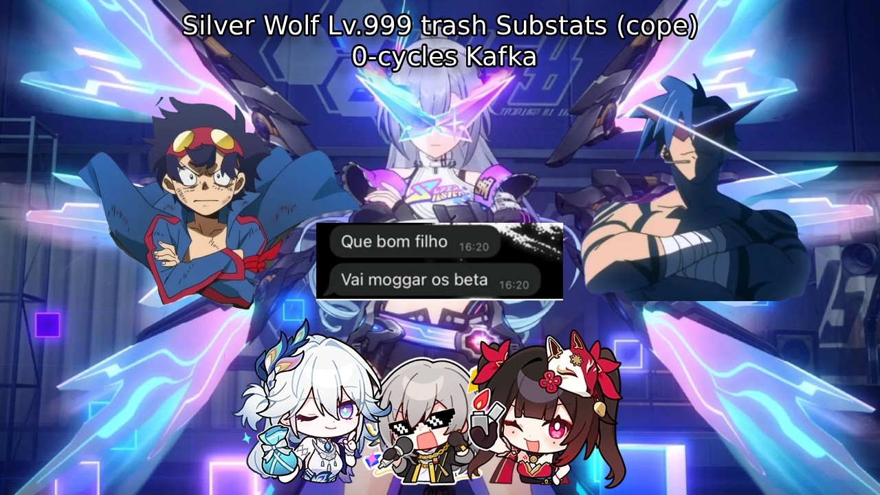 E0S1 Silver Wolf Lv 999 0-cycle | MoC 12 4.2 | Honkai: Star Rail