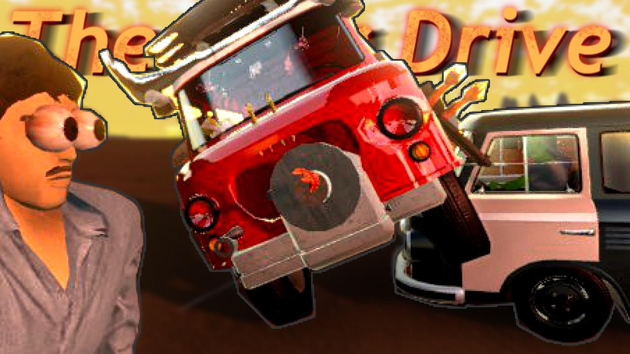 🔴ITEM SUCHE & Polizei Ausweichen [The Long Drive]