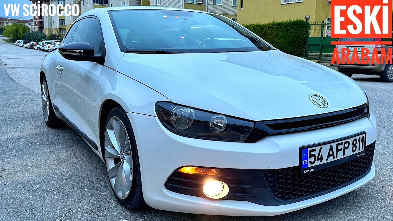 ESKİ ARABAMI KULLANDIM | VW SCİROCCO 1.4 TSI 160HP EFENDİ APAÇİ | TASARIMI MÜKEMMEL
