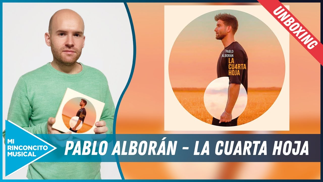 Pablo Alborán - La cuarta hoja (BOX SET) (UNBOXING)