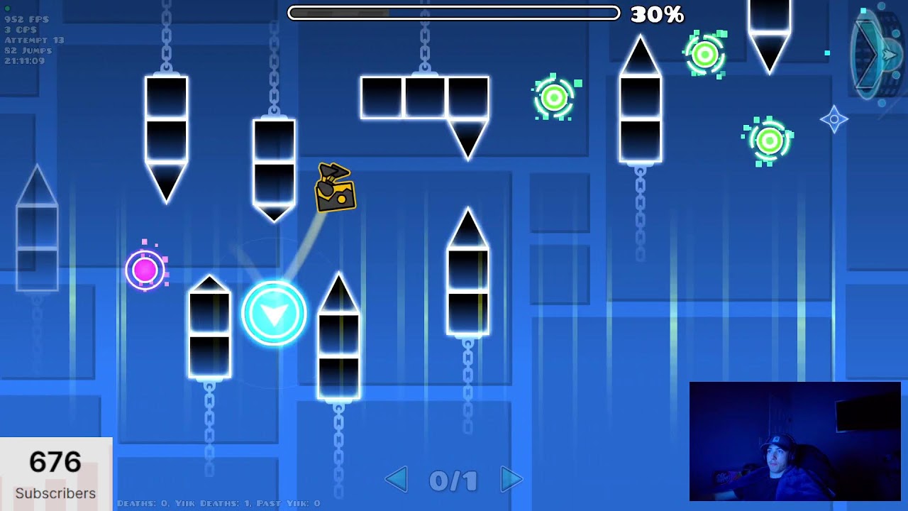 [Technically Day 2] Building an Extreme Demon Layout (Harder than Bloodbath) // Geometry Dash 2.2081