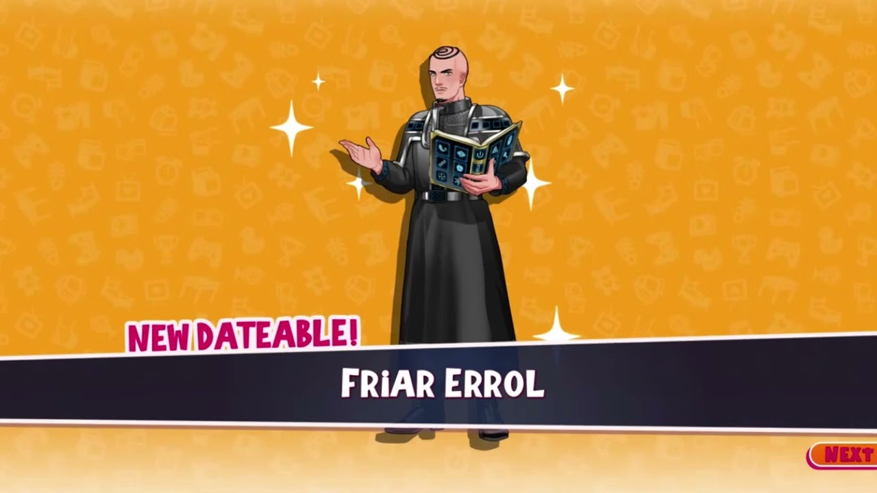 ALL Friar Errol Voicelines | DATE EVERYTHING!