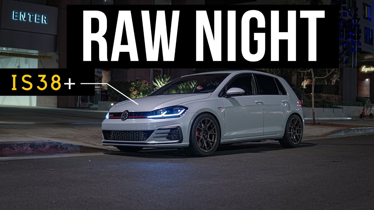 RACING IN 400whp GTI