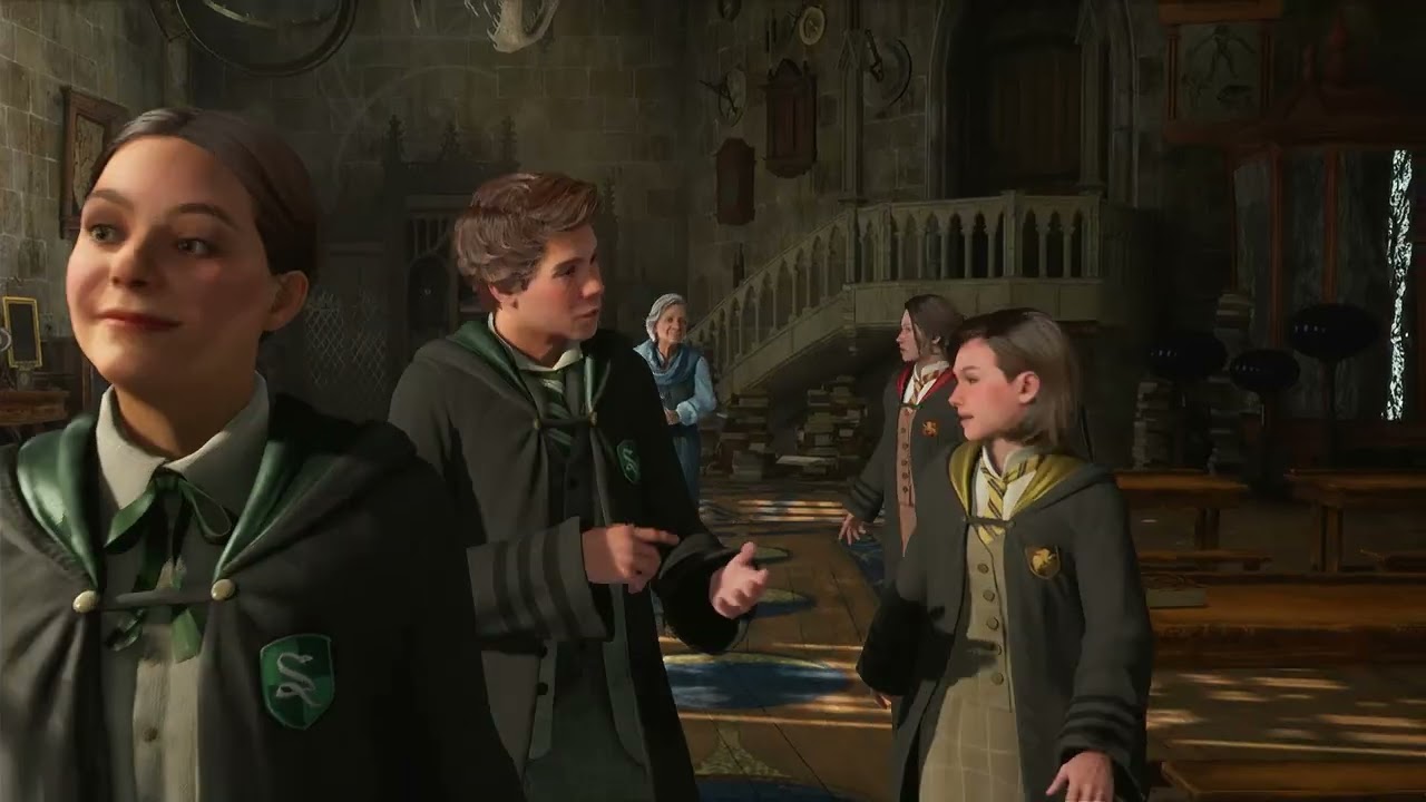 Hogwarts #27 Nicht nett