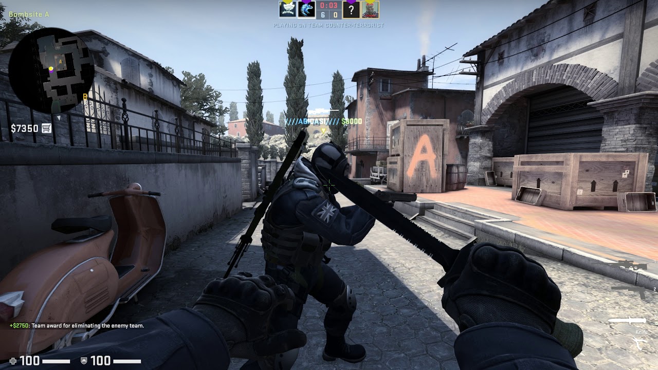 Žaidžiu cs:go ep 1