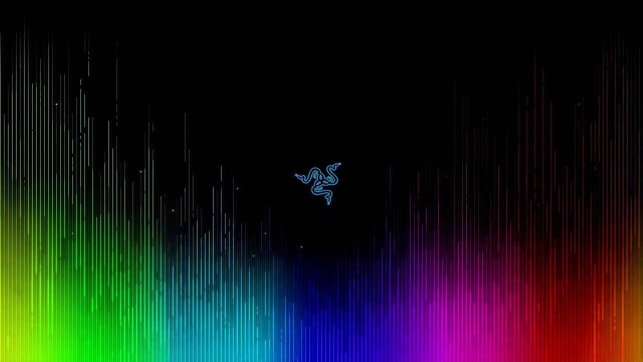 Razer Chroma Effect Gaming Screensaver - 2 hours Full HD