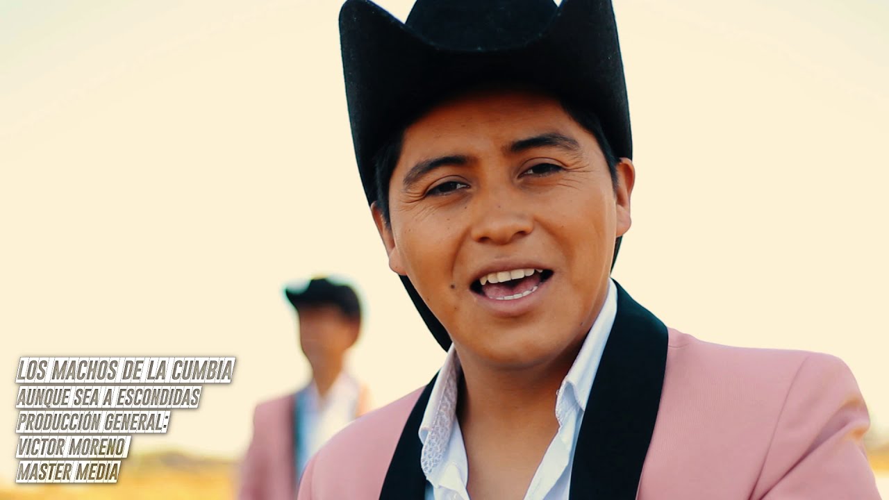 Los Machos de la Cumbia - Aunque sea a escondidas (Video clip oficial)