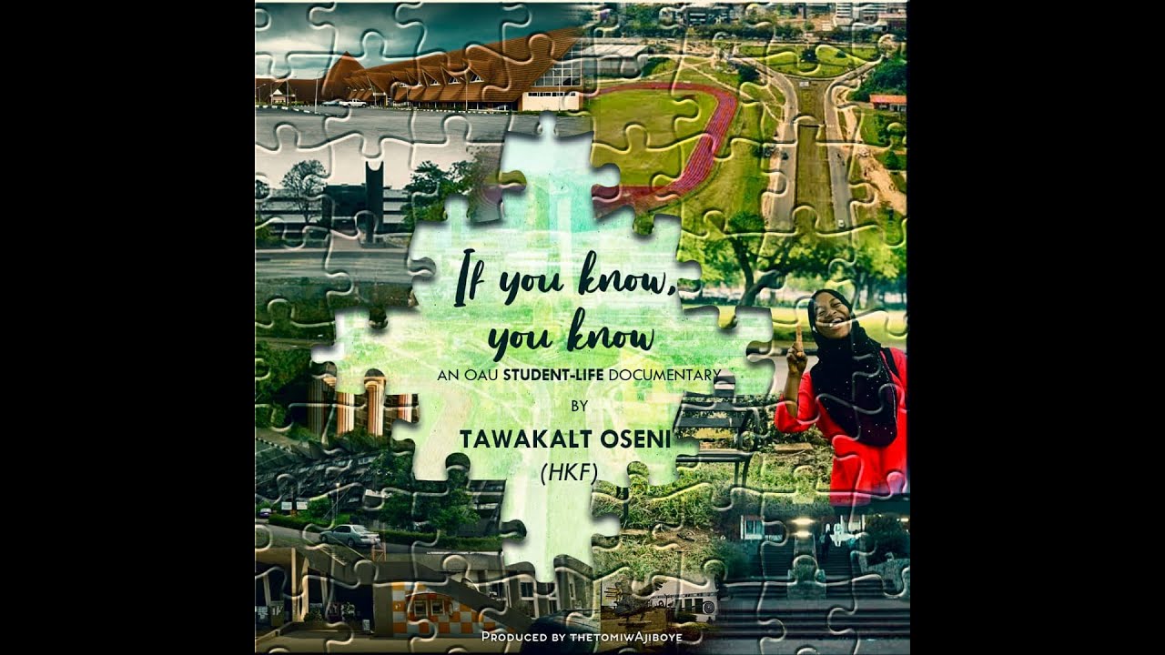 IF YOU KNOW YOU KNOW || SPOKEN WORD POETRY || STUDENT- LIFE || OBAFEMI AWOLOWO UNIVERSITY