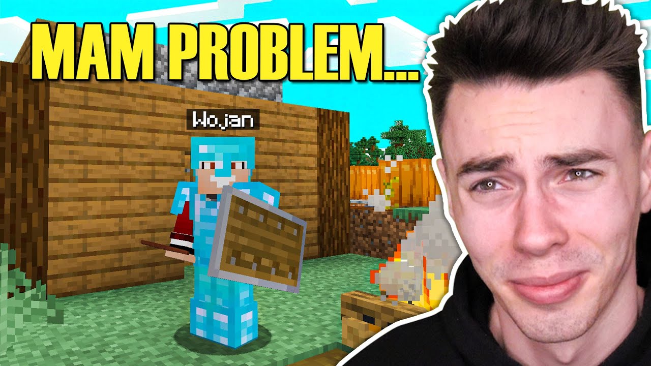 MAM PROBLEM w MINECRAFT HARDCORE...