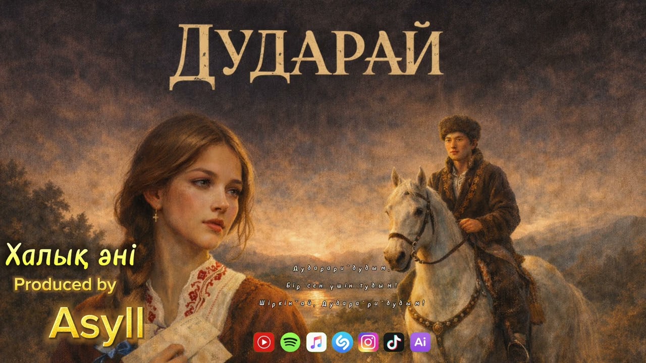 Asyll – Дударай (Lyric Video)