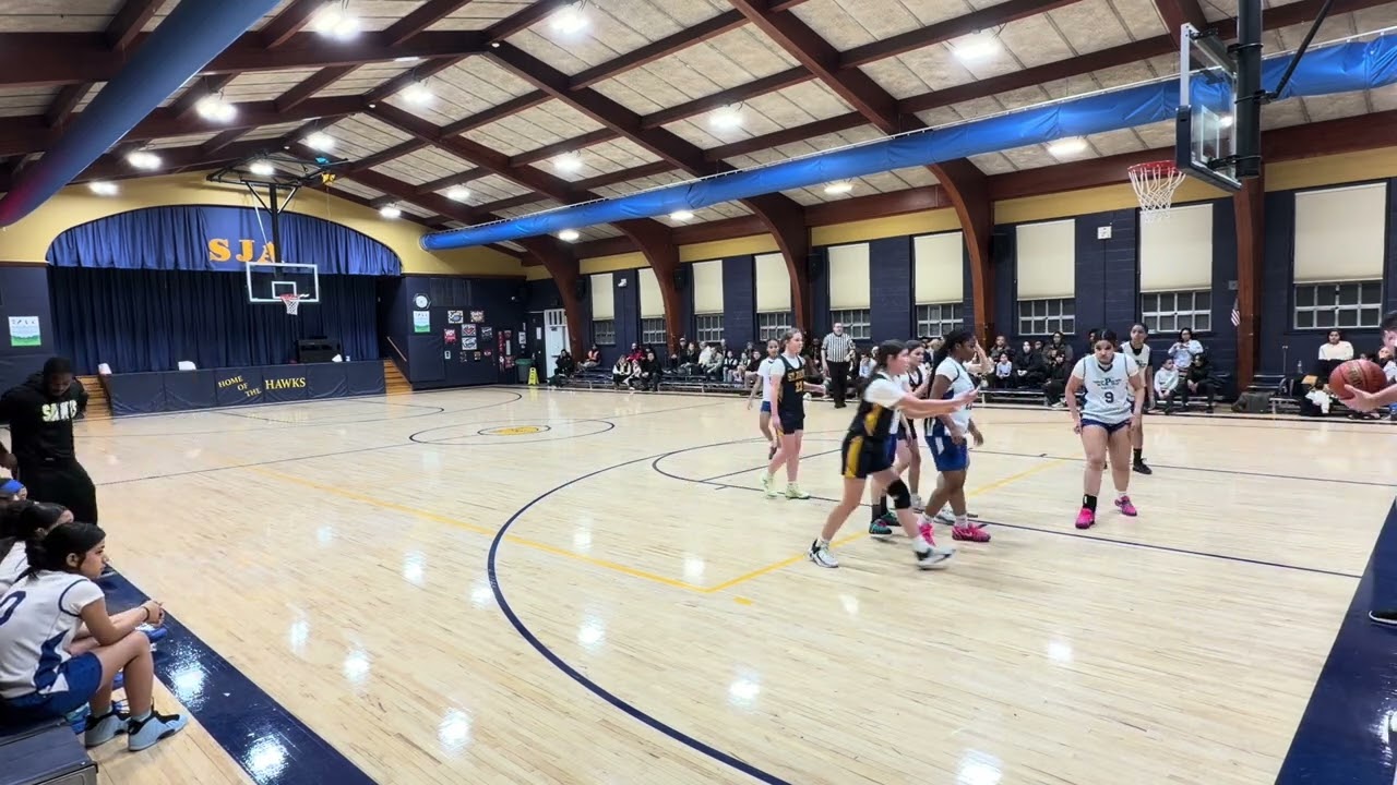 Varsity Girls Basketball CPS @ St Joan of Arc